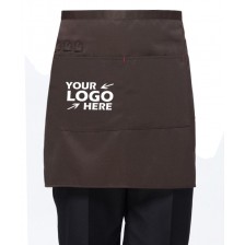 Half Short Waist Apron with Pockets